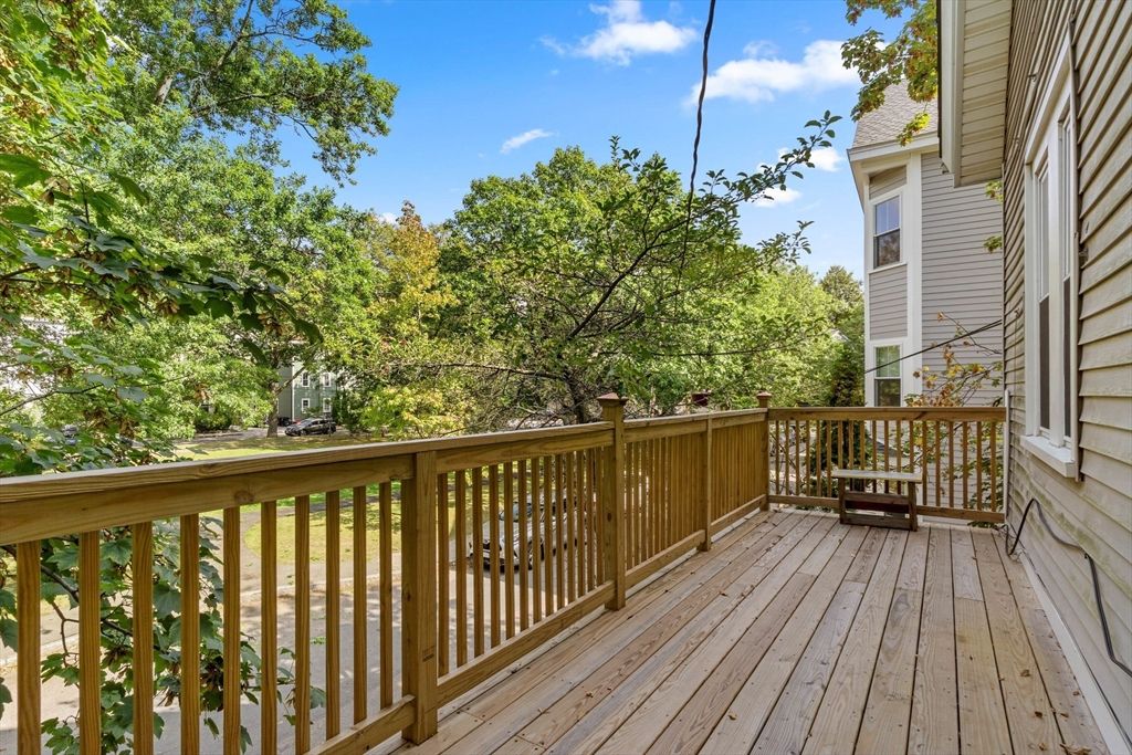 Exterior, Wood Texture Flooring