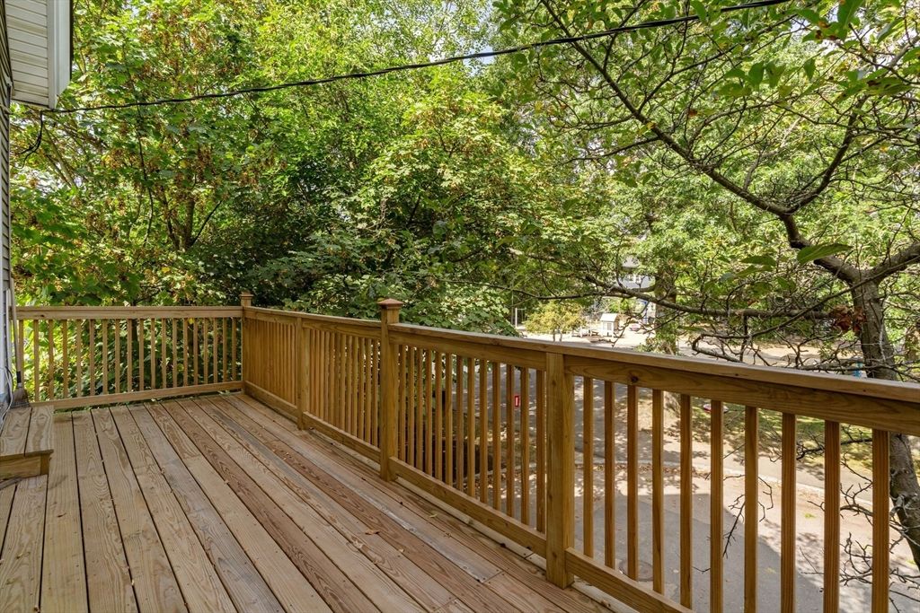Exterior, Wood Texture Flooring
