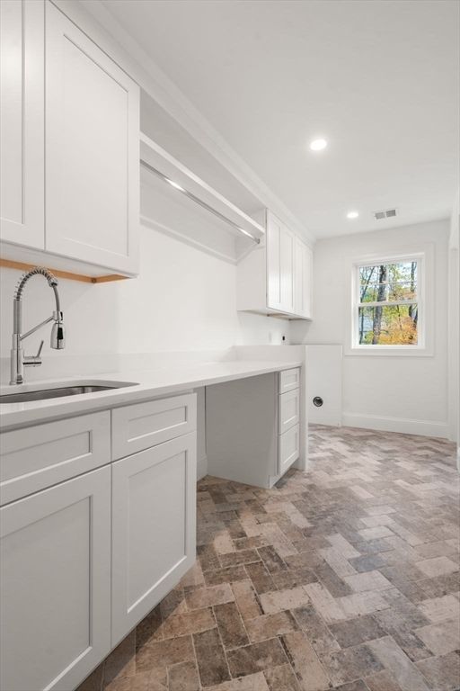 Interior, Kitchen, Recessed Lighting