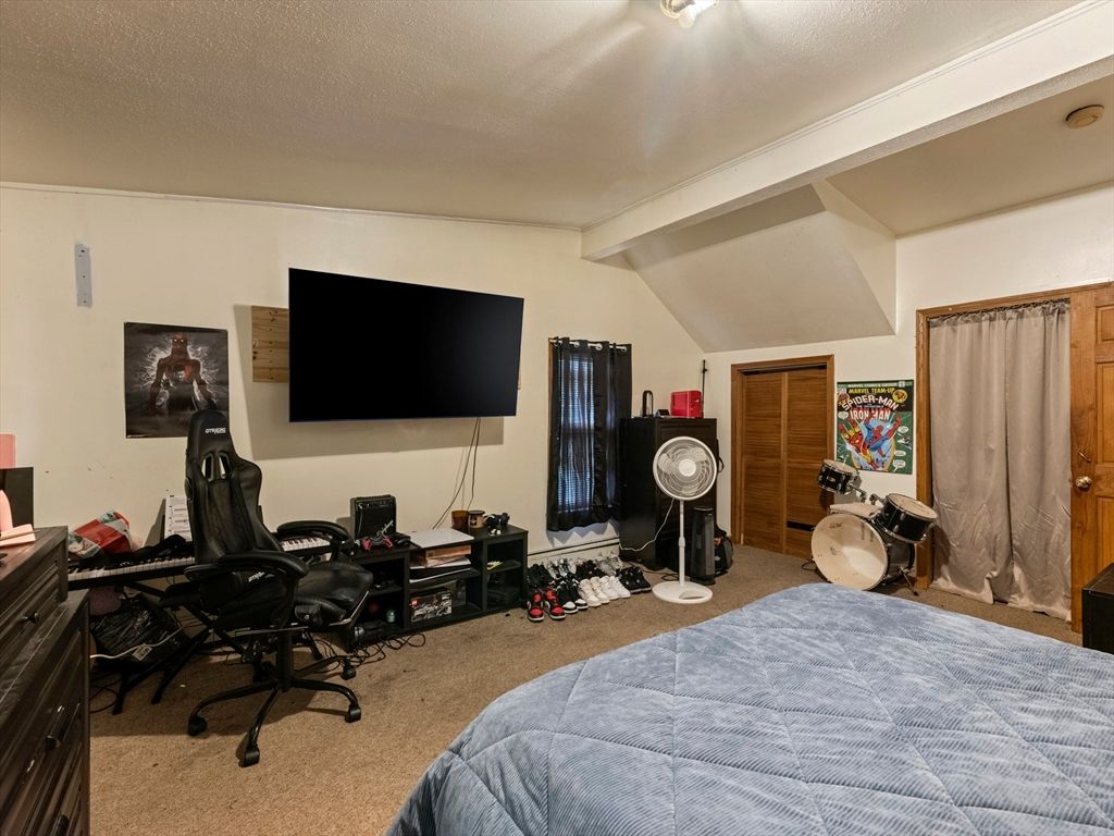 Bedroom, Home Office, Interior