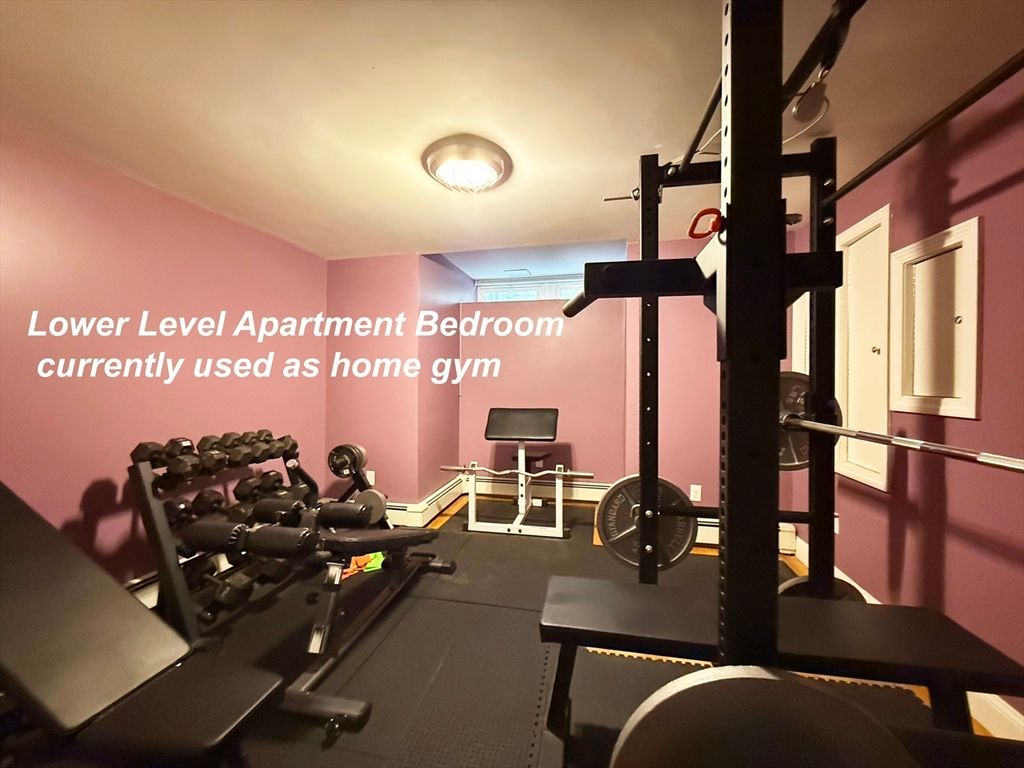 Fitness Equipment, Interior