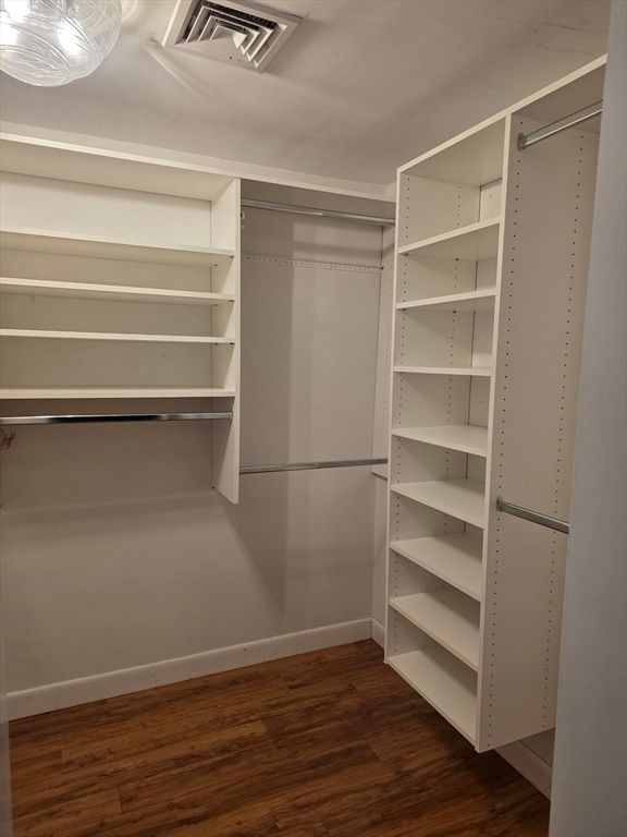 Interior, Walk-in Closets, Wood Texture Flooring