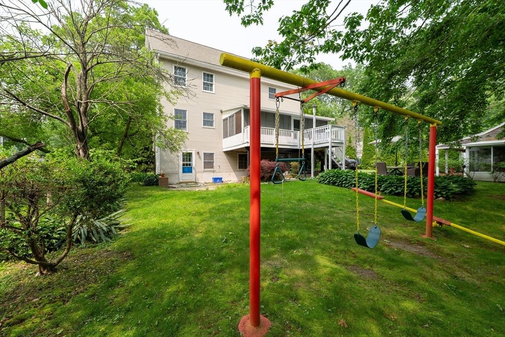 Backyard, Exterior, Playground