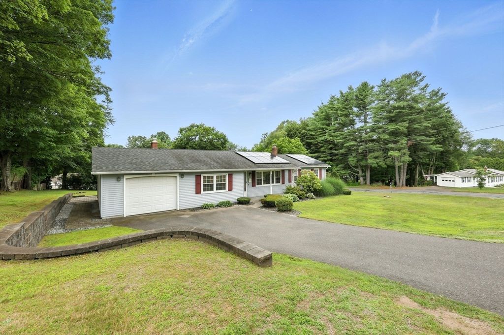 Attached, Backyard, Exterior, Facade, Cape Cod