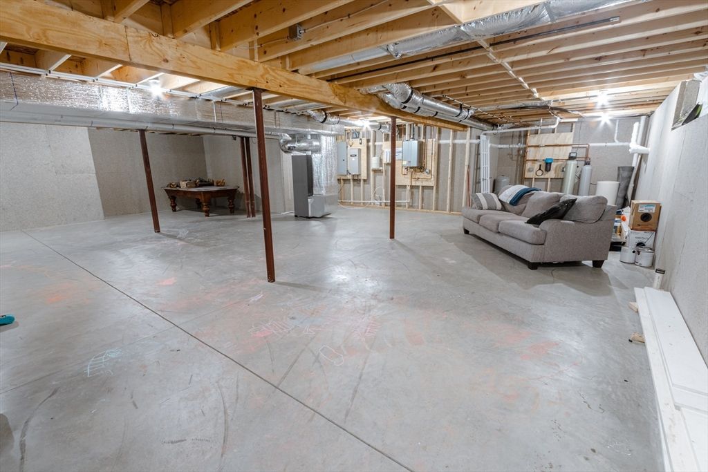 Interior, Wooden Beams