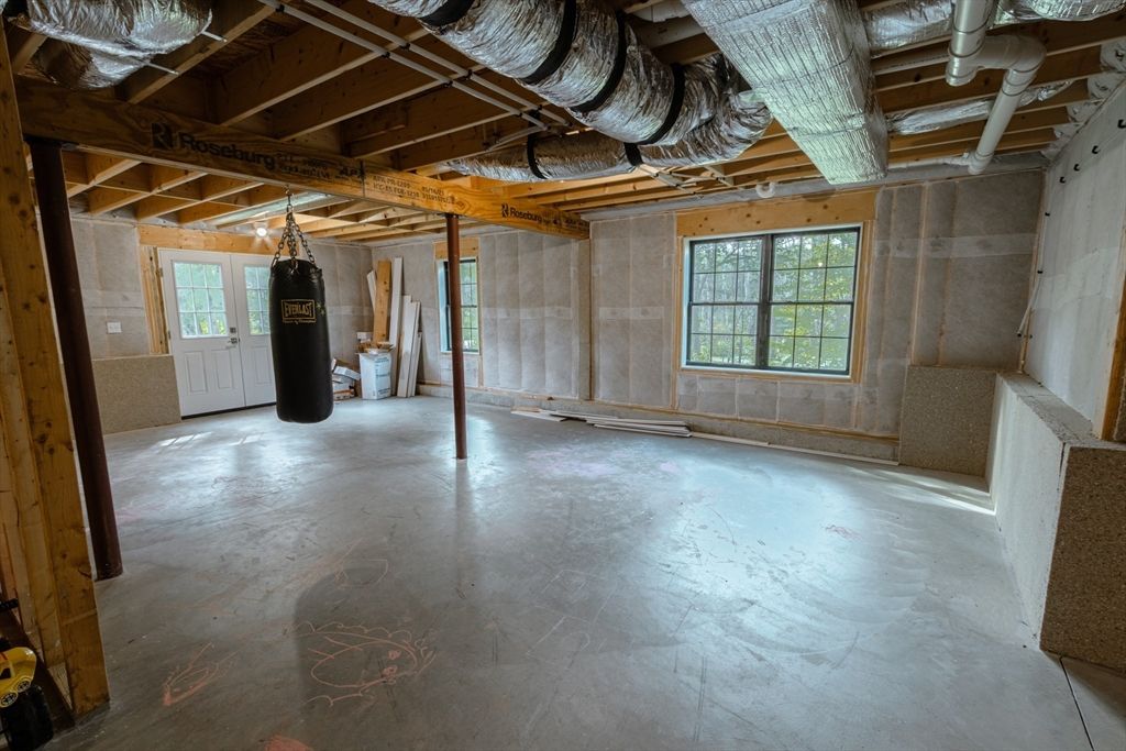 Interior, Wooden Beams