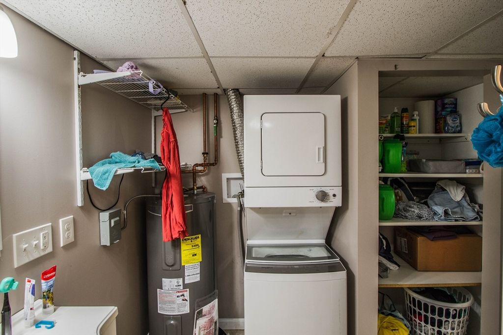 Interior, Utility Closets, Washer