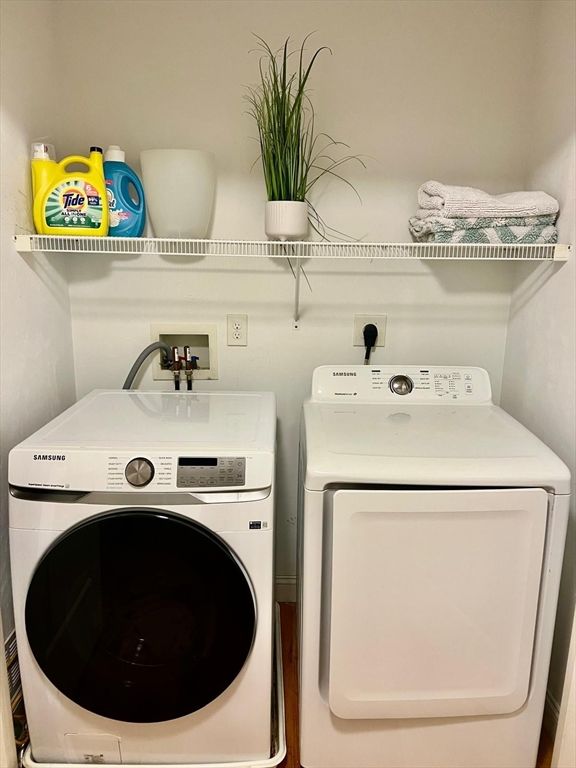 Interior, Utility Closets, Washer