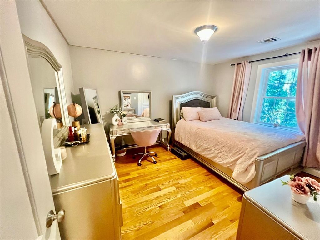Bedroom, Home Office, Interior, Wood Texture Flooring