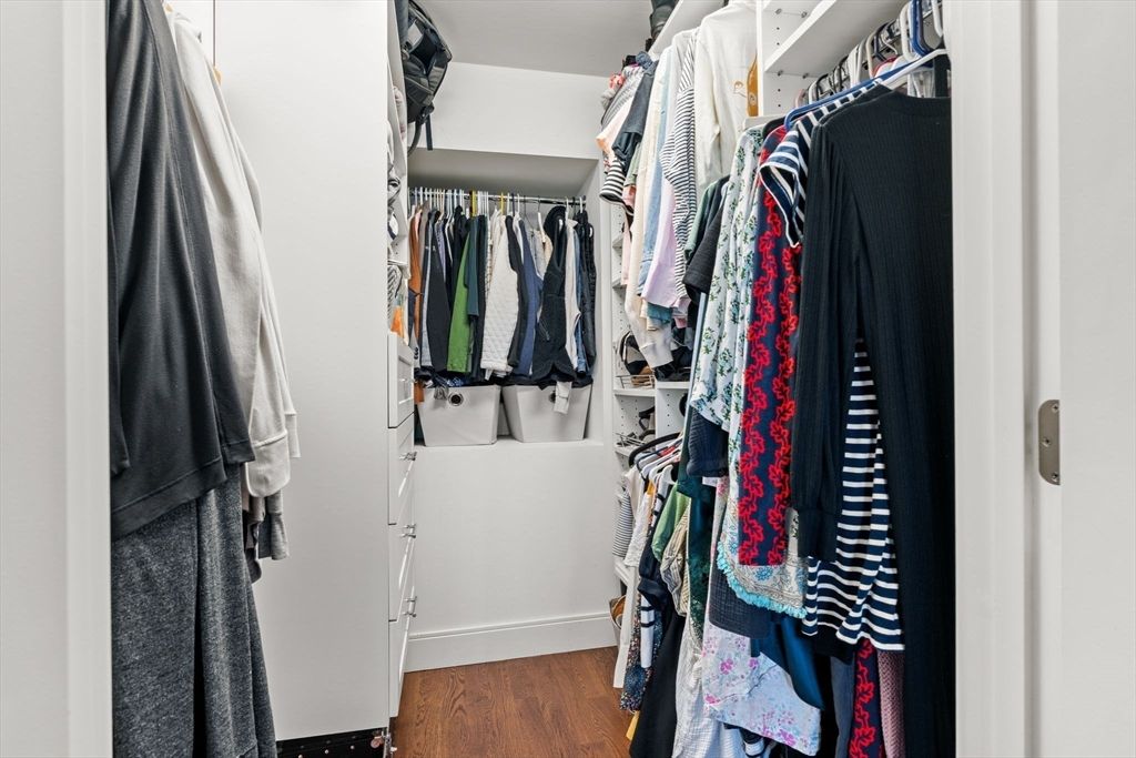 Interior, Walk-in Closets, Wood Texture Flooring
