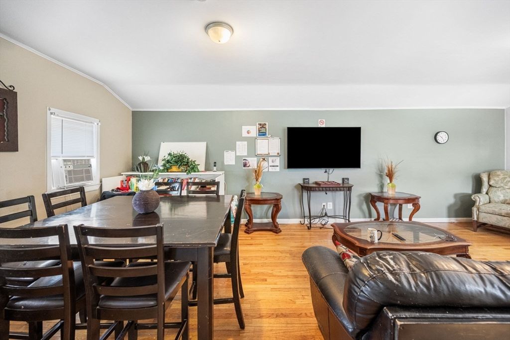 Dining room, Interior, Wood Texture Flooring