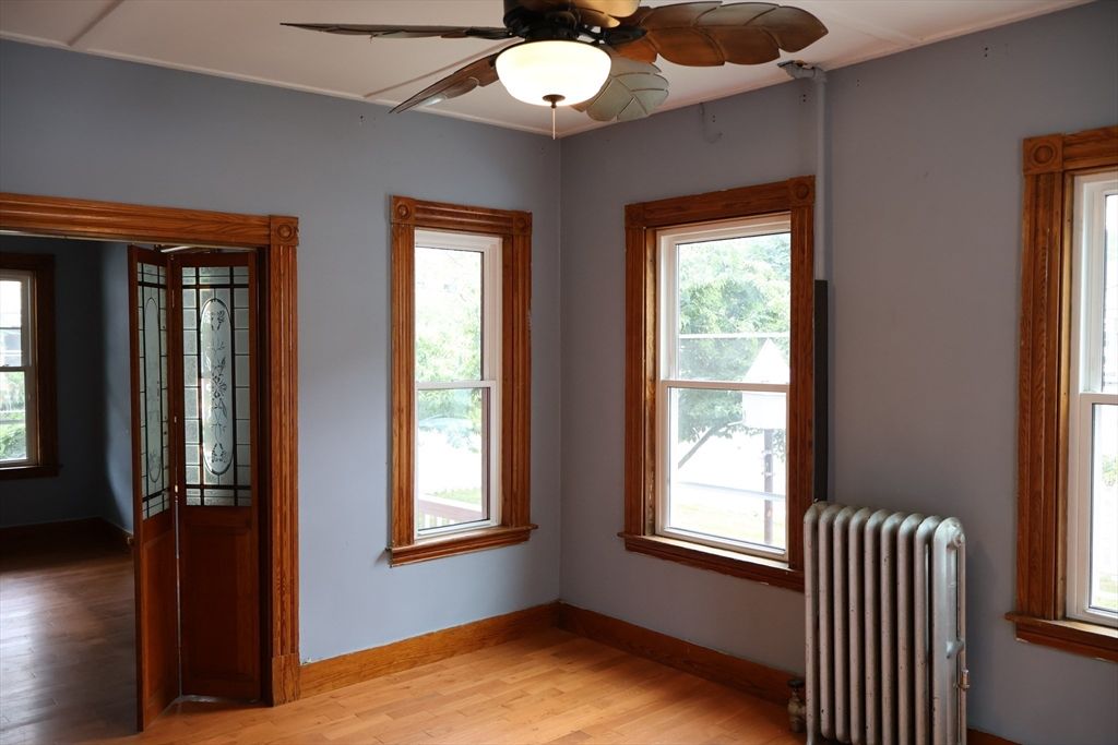 Empty room, Interior, Wood Texture Flooring