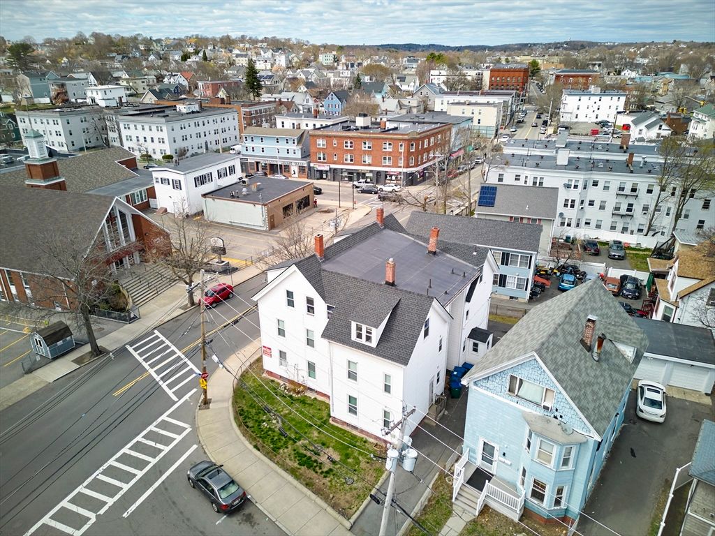 Exterior, Drone