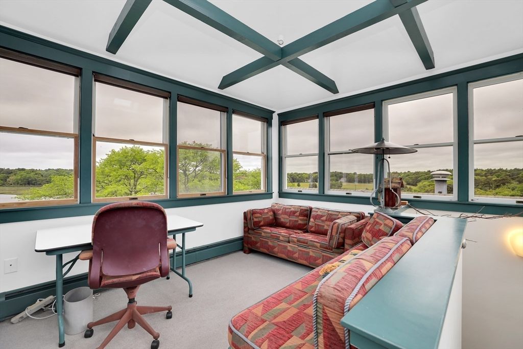 Home Office, Interior, Sun Room