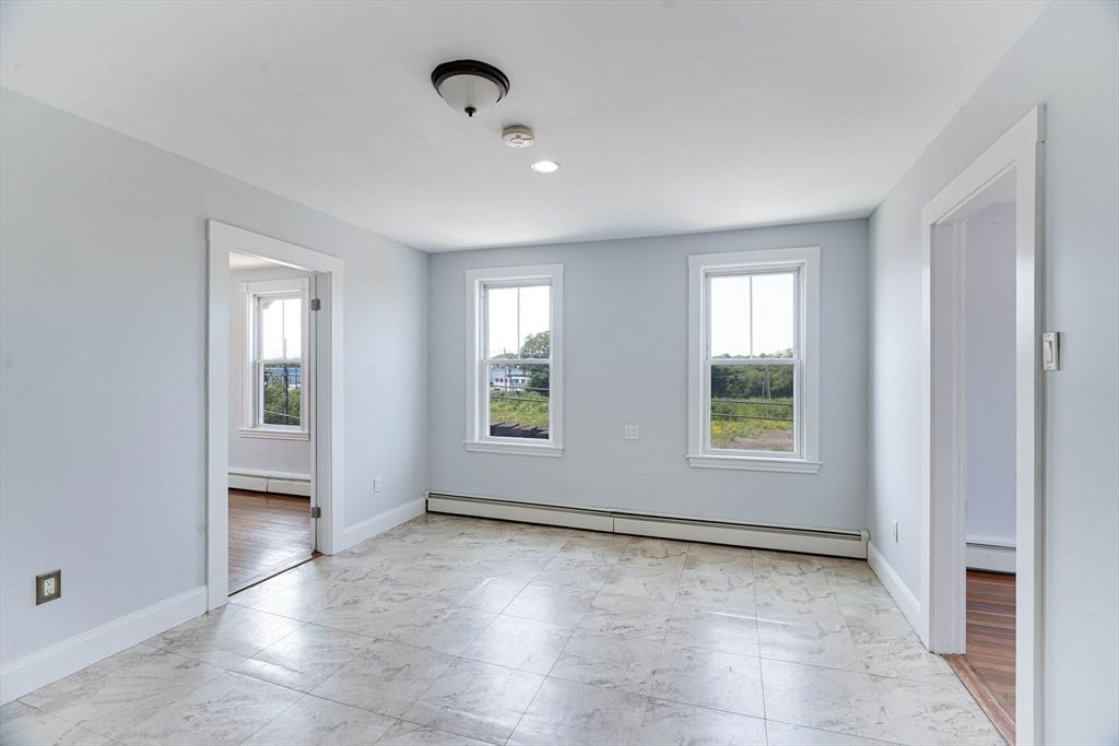 Empty room, Interior, Marble