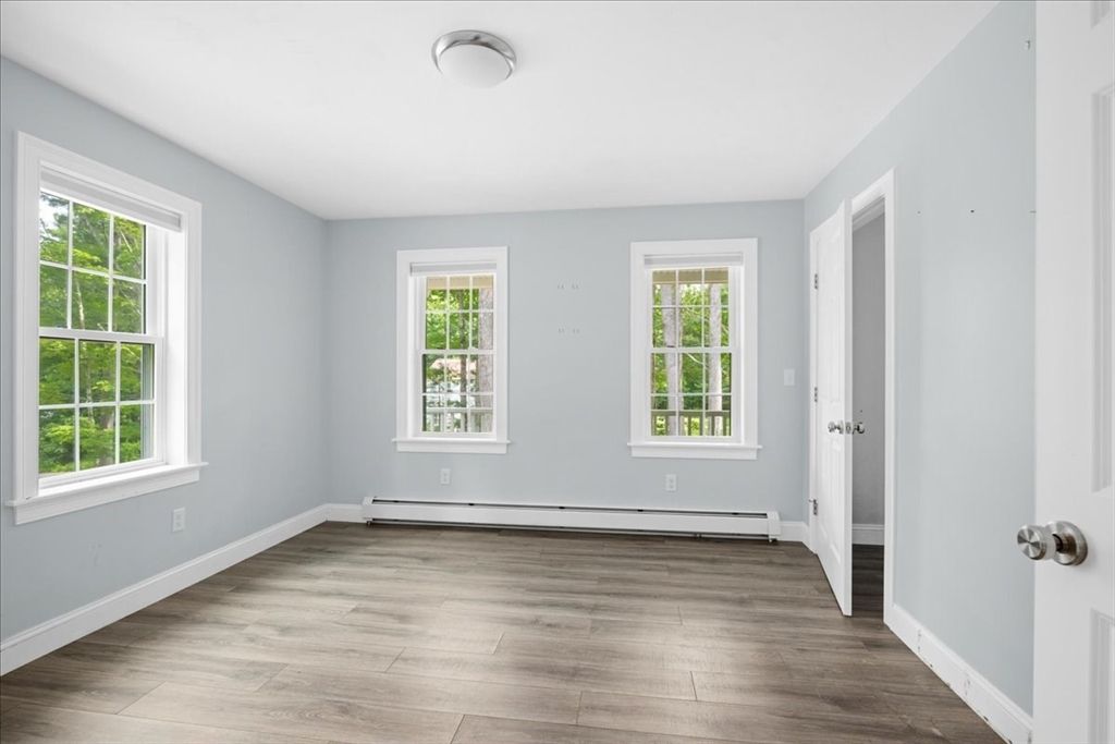 Empty room, Interior, Wood Texture Flooring