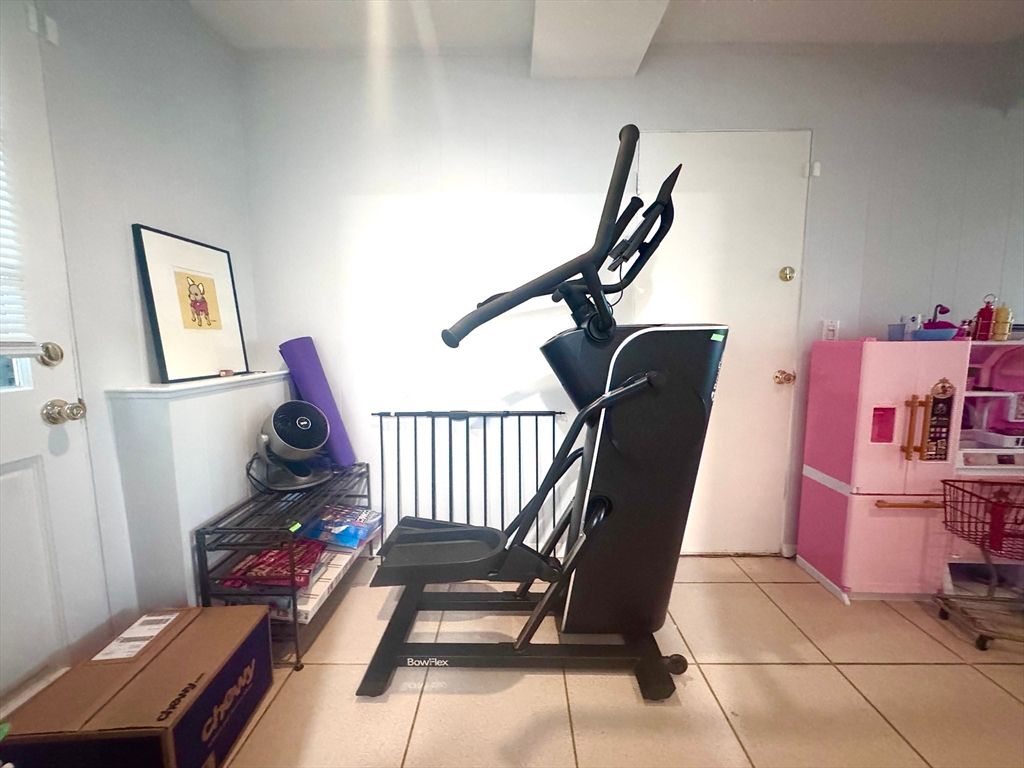 Fitness Equipment, Interior