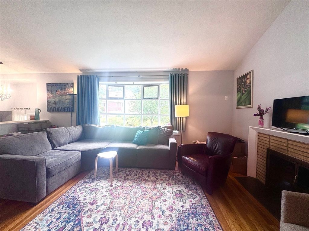 Fireplace, Interior, Living room, Wood Texture Flooring
