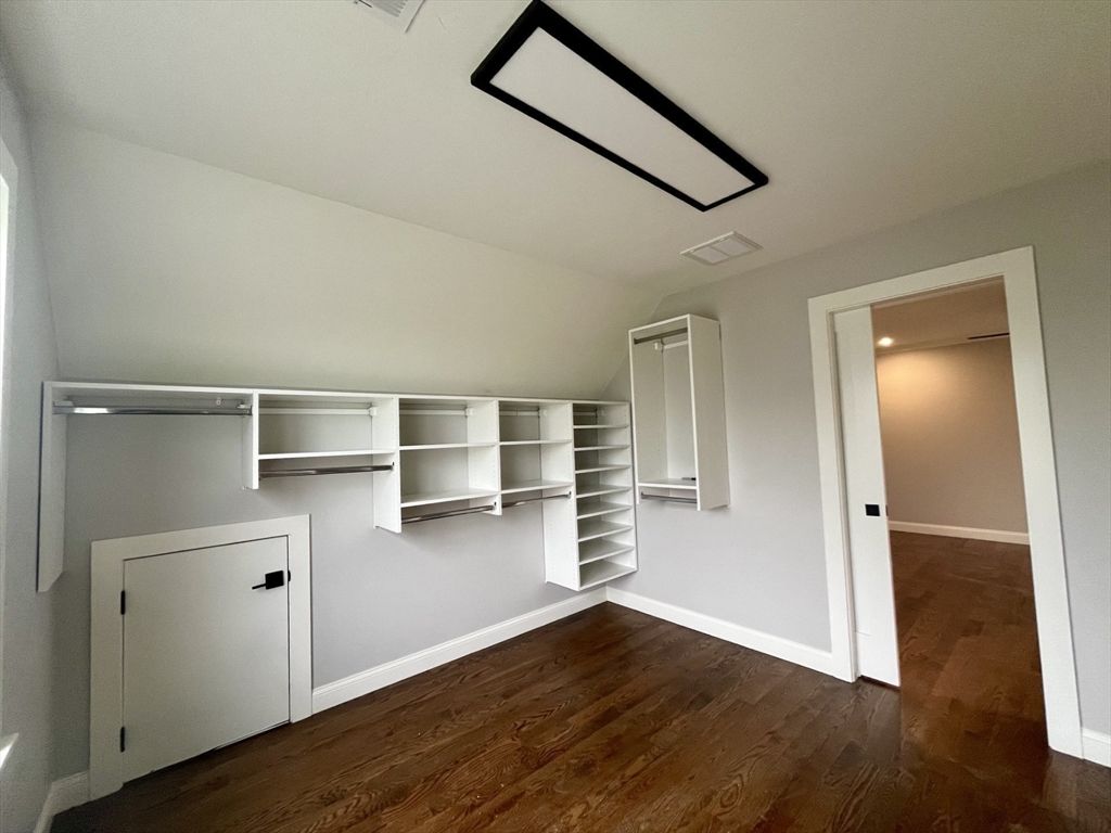 Interior, Walk-in Closets, Wood Texture Flooring