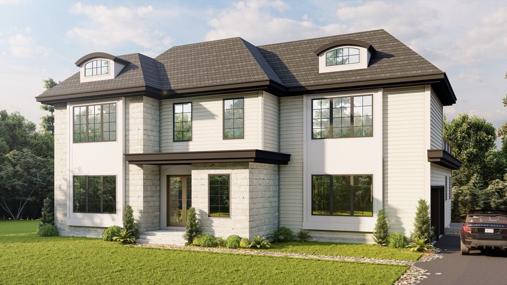 Exterior, Facade, French Provincial
