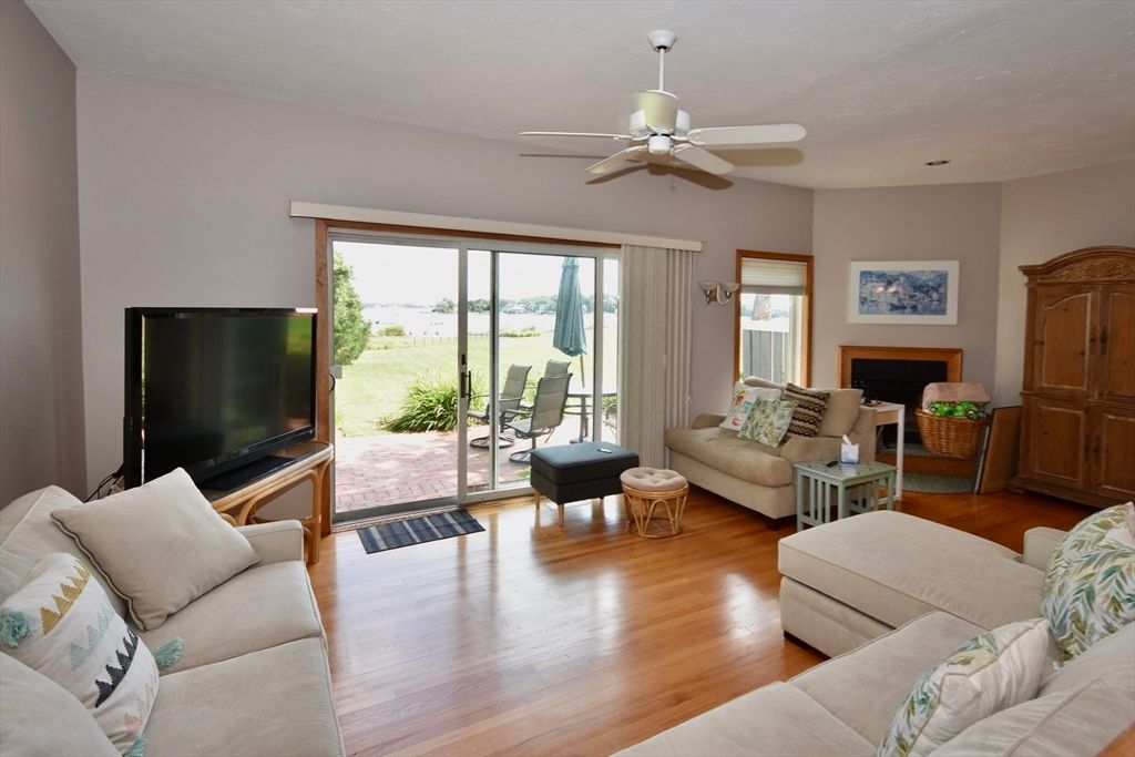 Fireplace, Interior, Living room, Wood Texture Flooring