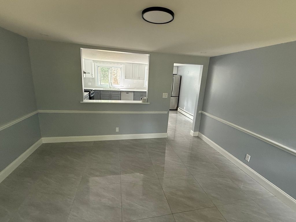 Empty room, Interior, Kitchen