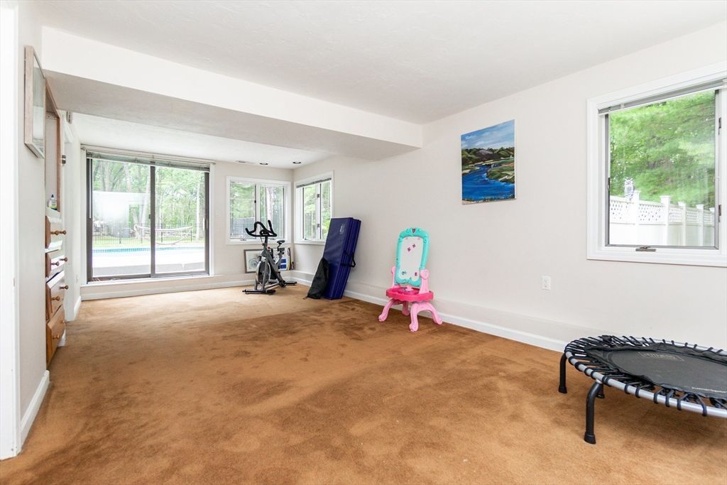 Fitness Equipment, Interior