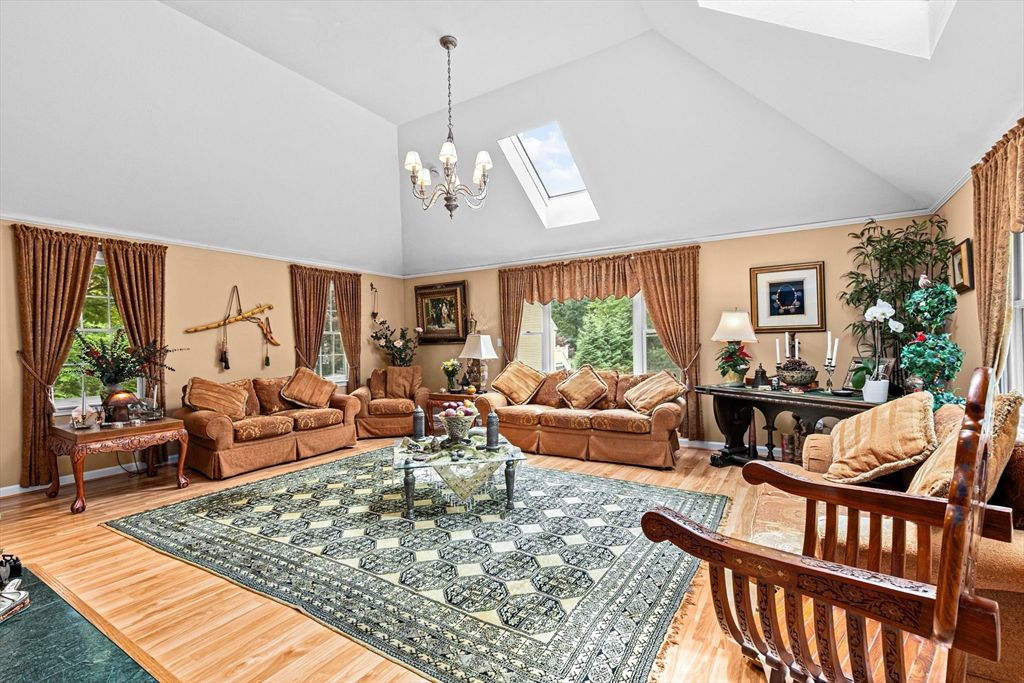 Chandelier, Interior, Living room, Wood Texture Flooring