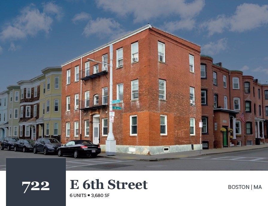 Exterior, Facade, Brick Facade, Condo Building