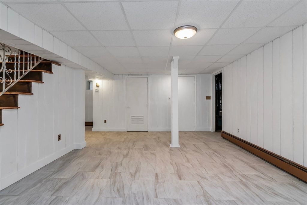Empty room, Interior, Marble