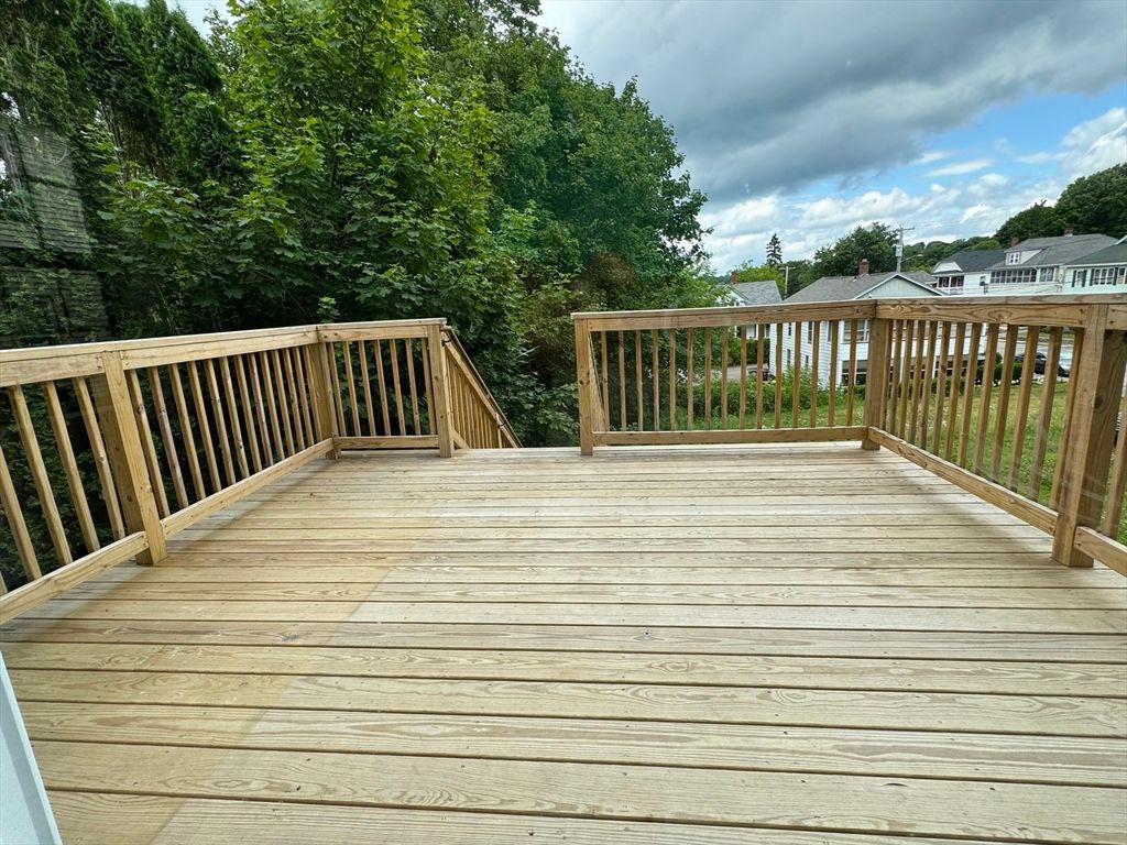 Exterior, Wood Texture Flooring