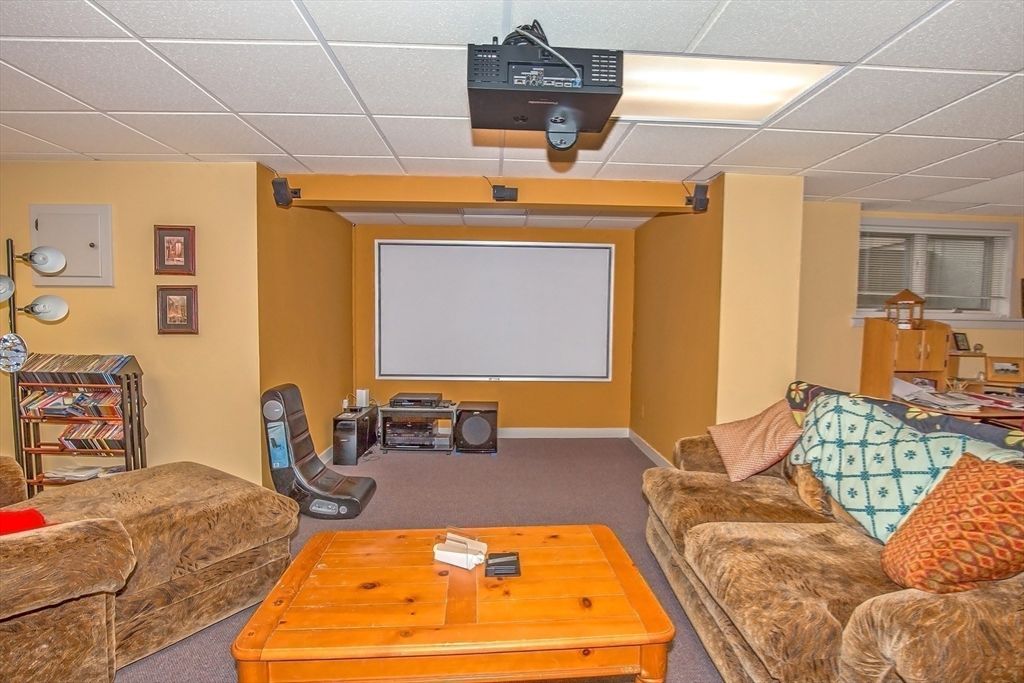 Interior, Projection Screen