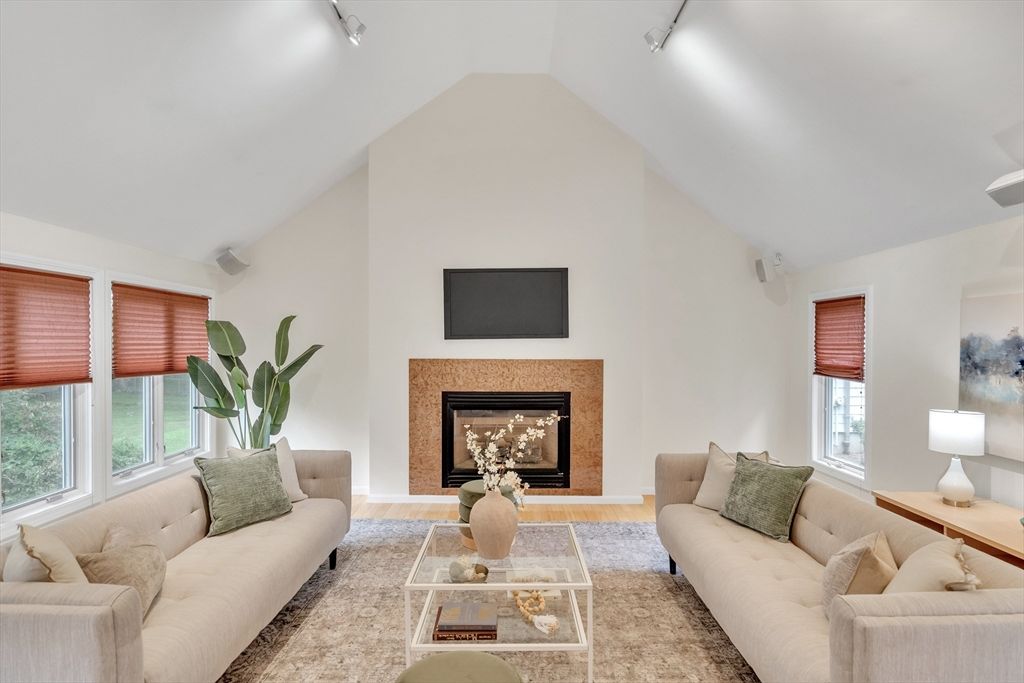 Fireplace, Interior, Living room, Wood Texture Flooring