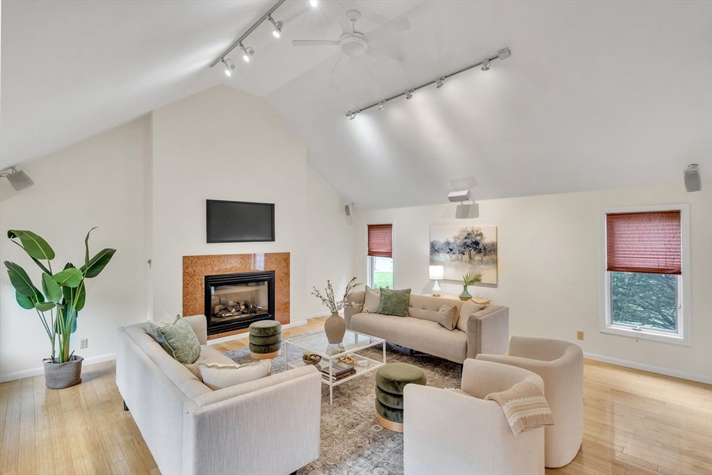 Fireplace, Interior, Living room, Wood Texture Flooring