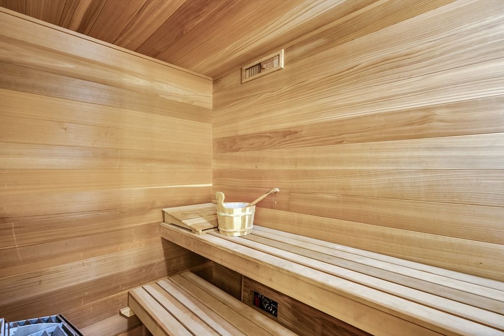 Interior, Sauna Room