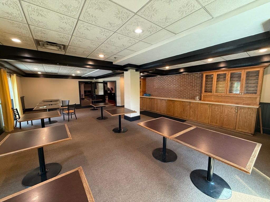 Interior, Recessed Lighting, Stone Walls