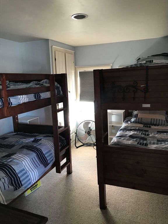Bedroom, Interior, Wooden Walls