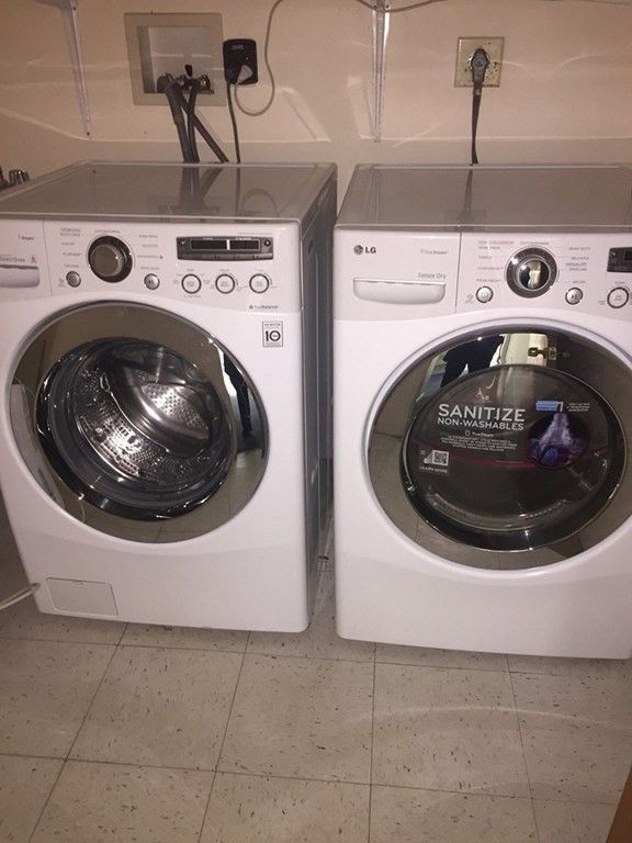 Interior, Utility Closets, Washer