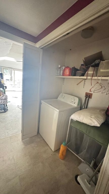 Interior, Washer