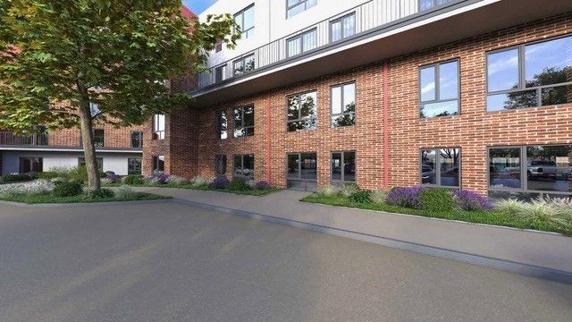 Exterior, Facade, Brick Facade, Rowhouse