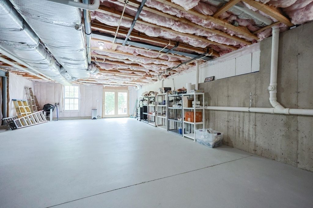 Interior, Wooden Beams
