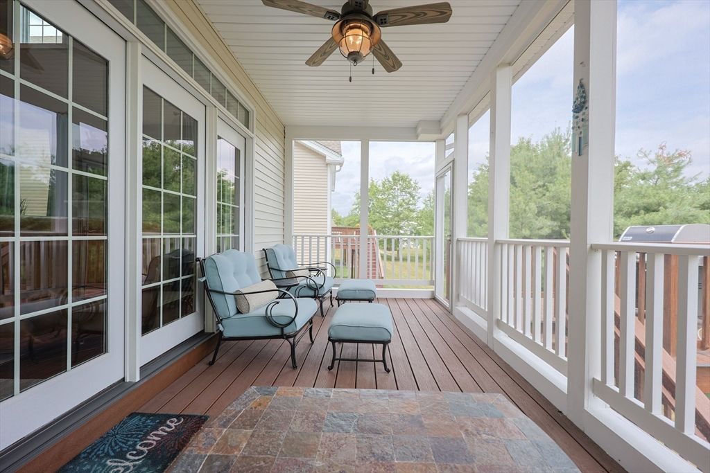 Interior, Sun Room