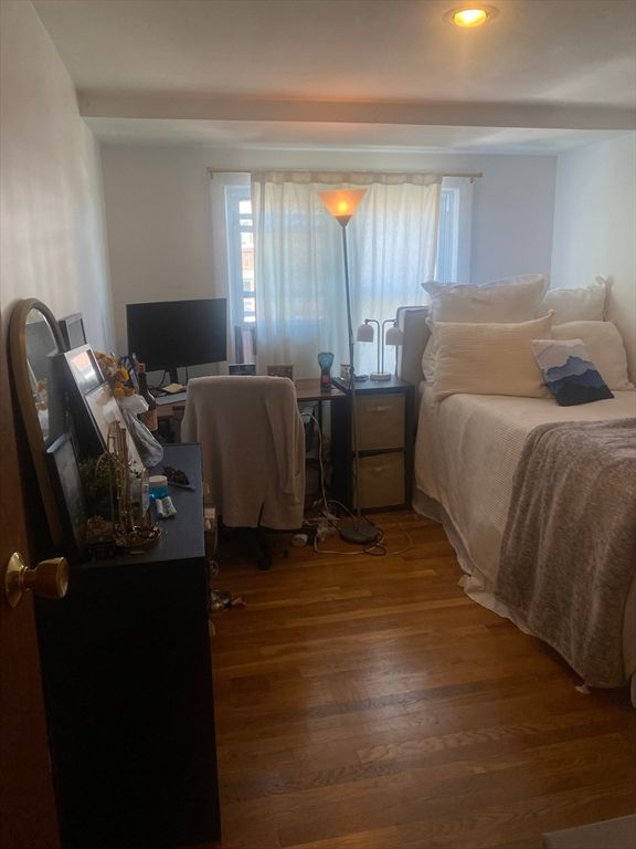 Bedroom, Home Office, Interior, Wood Texture Flooring