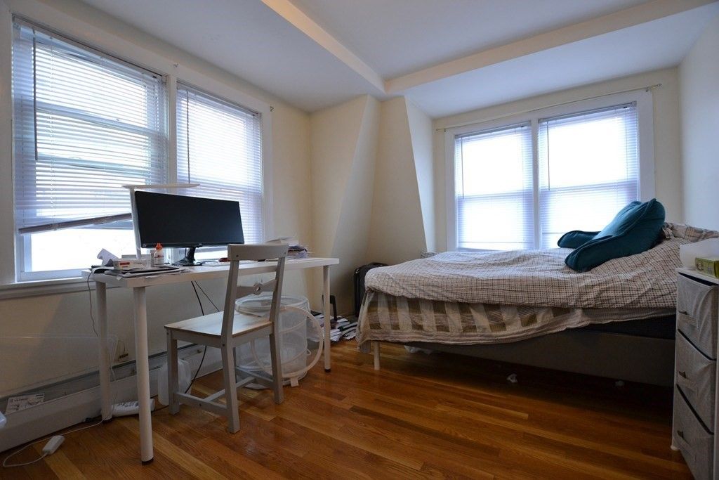 Bedroom, Home Office, Interior, Wood Texture Flooring