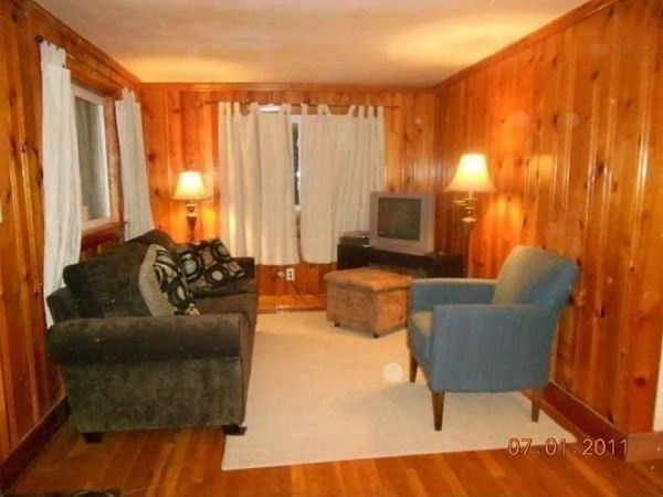 Fireplace, Interior, Living room, Wood Texture Flooring, Wooden Walls