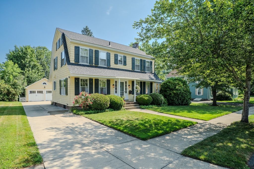 Detached Garage, Exterior, Facade, Georgian