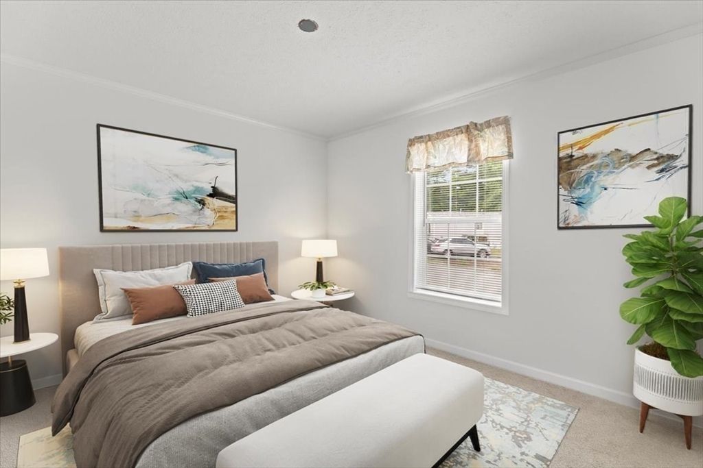 Bedroom, Interior