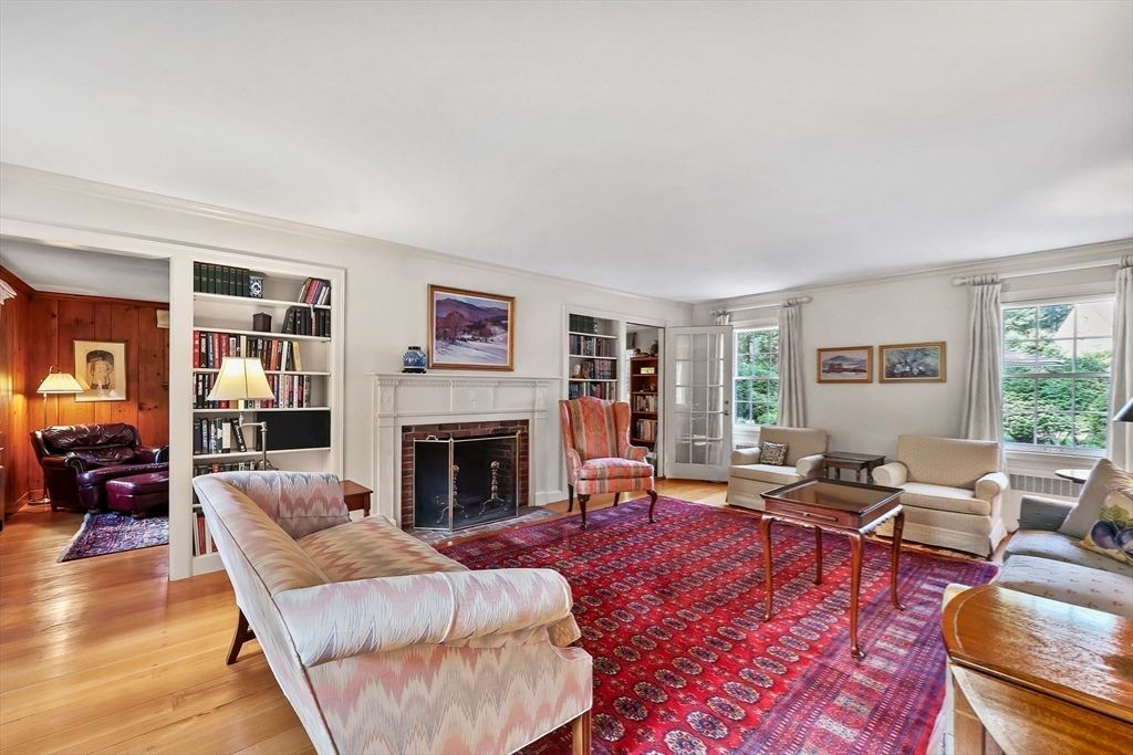 Fireplace, Interior, Living room, Wood Texture Flooring