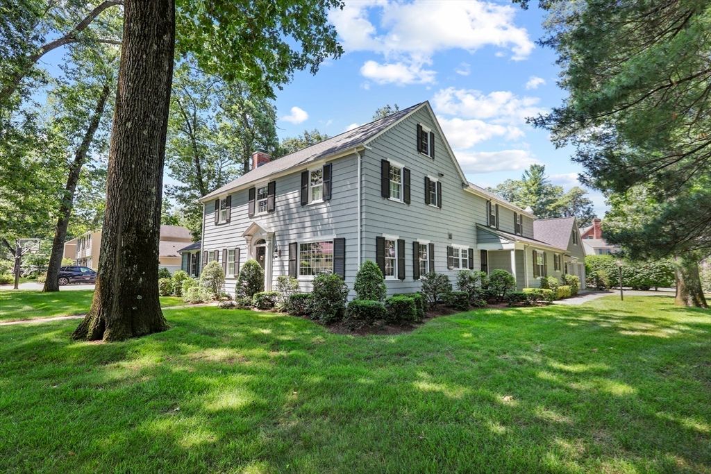 Backyard, Exterior, Facade, Georgian