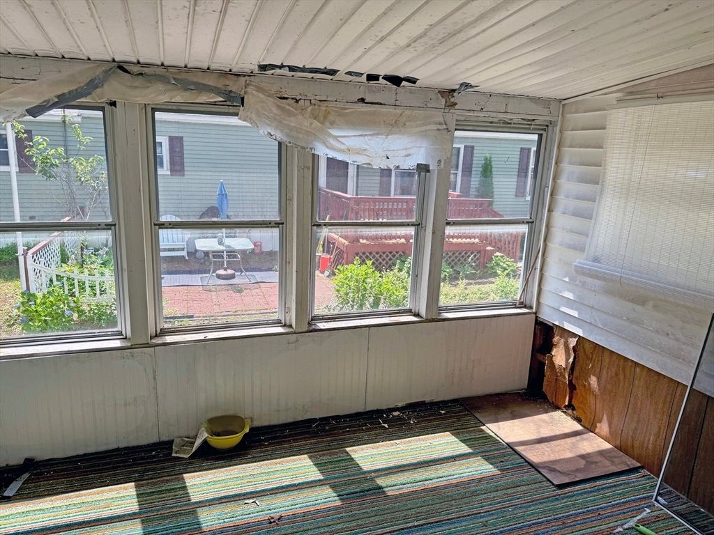 Interior, Sun Room